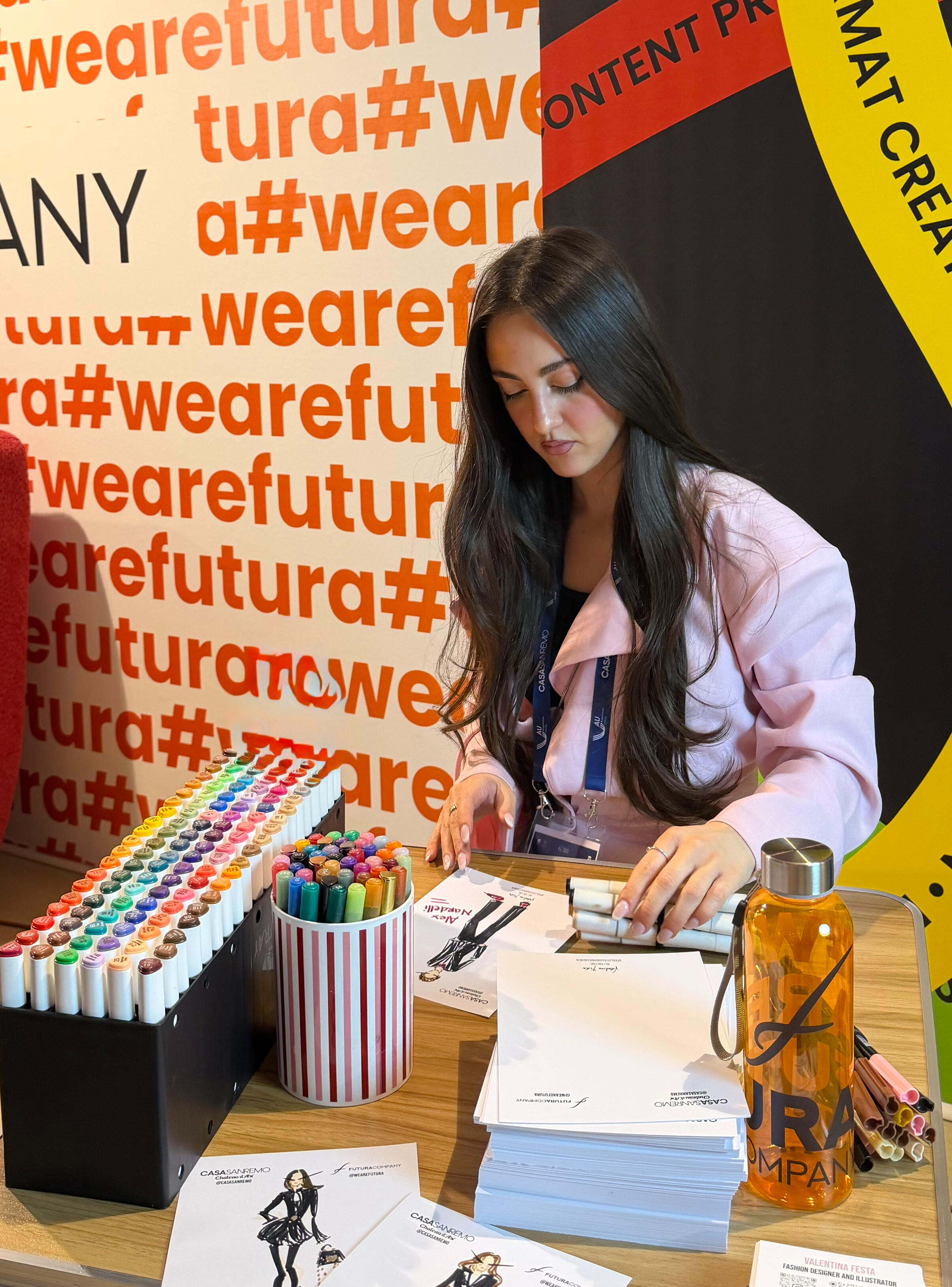 Valentina Festa | Fashion illustrator & Live Sketcher