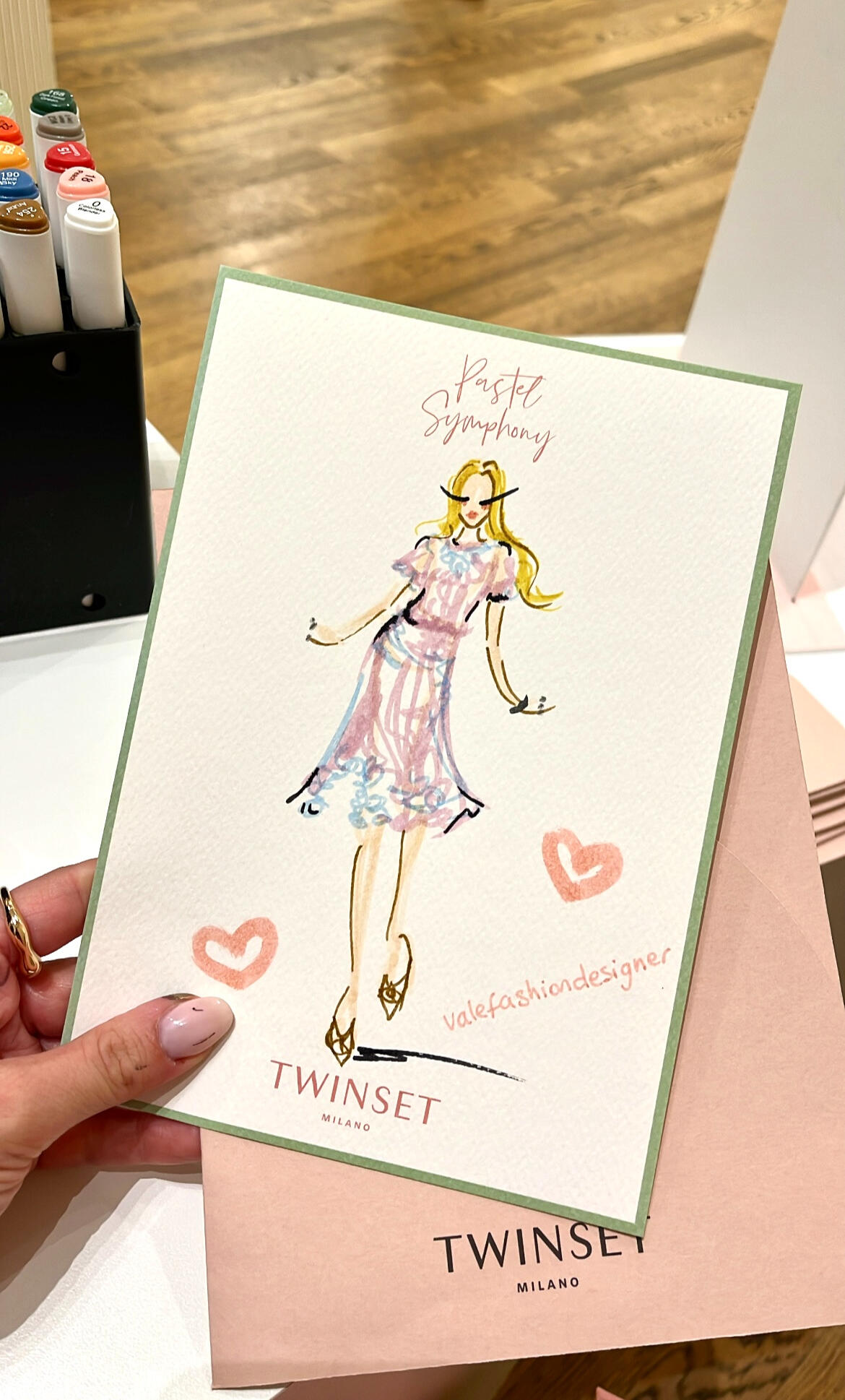 Valentina Festa | Fashion illustrator & Live Sketcher