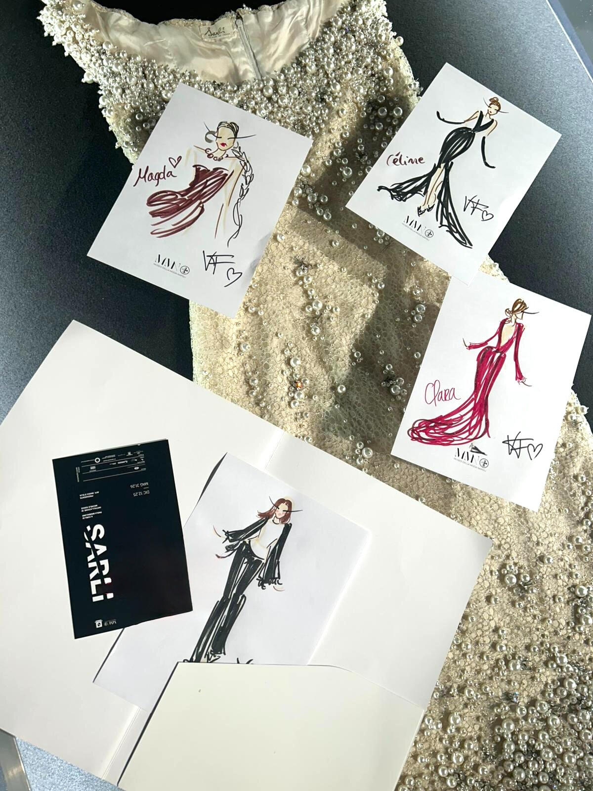 Valentina Festa | Fashion illustrator & Live Sketcher