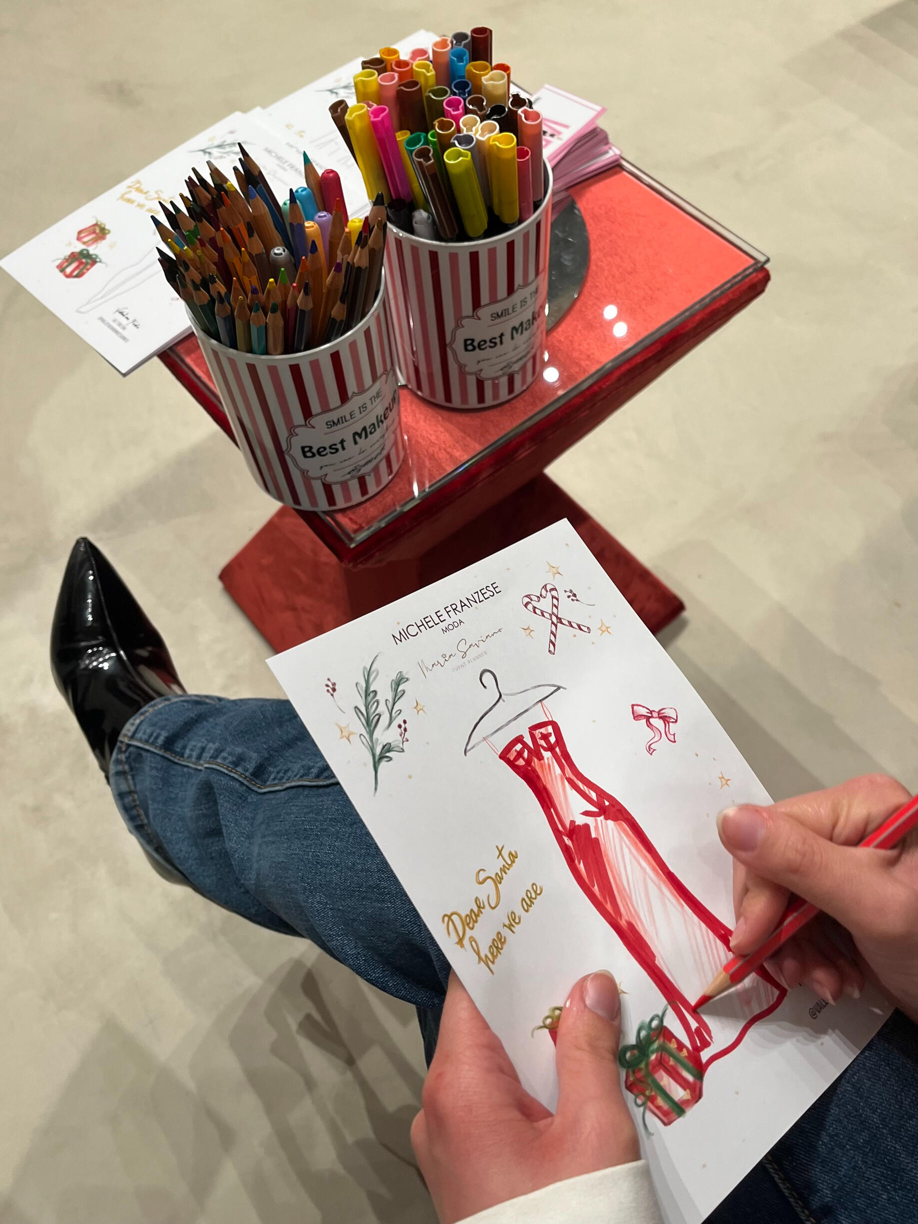 Valentina Festa | Fashion illustrator & Live Sketcher