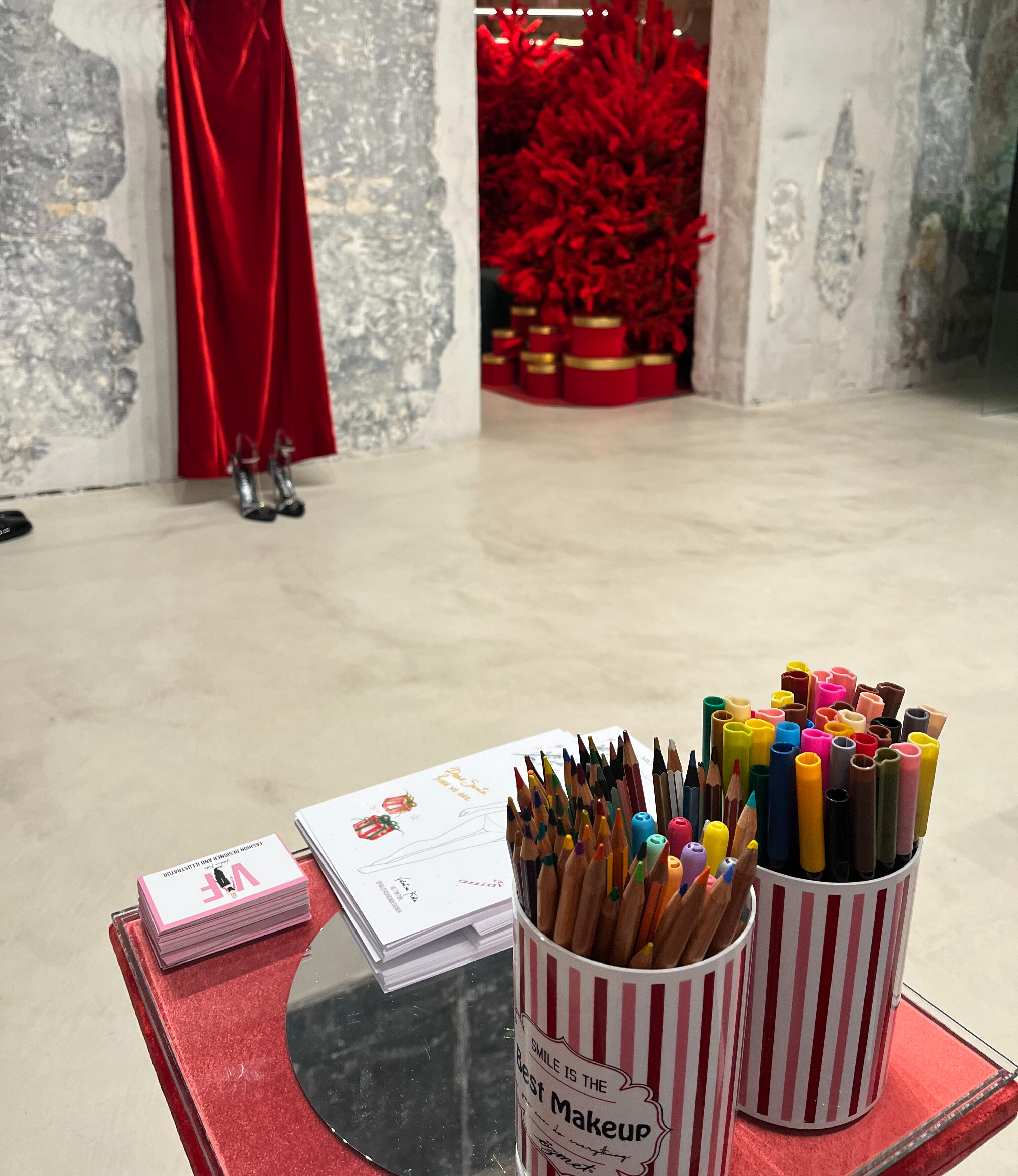 Valentina Festa | Fashion illustrator & Live Sketcher