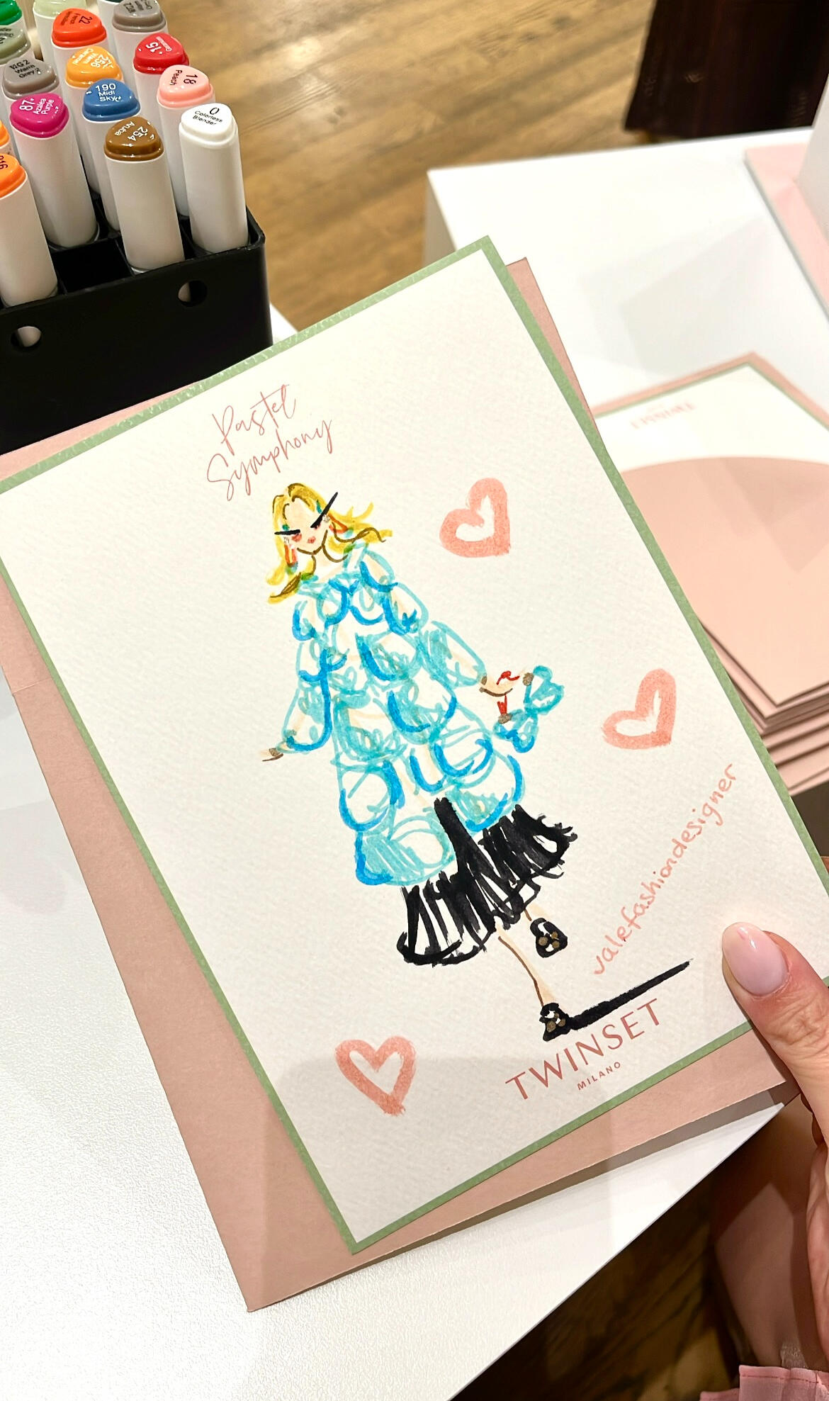 Valentina Festa | Fashion illustrator & Live Sketcher
