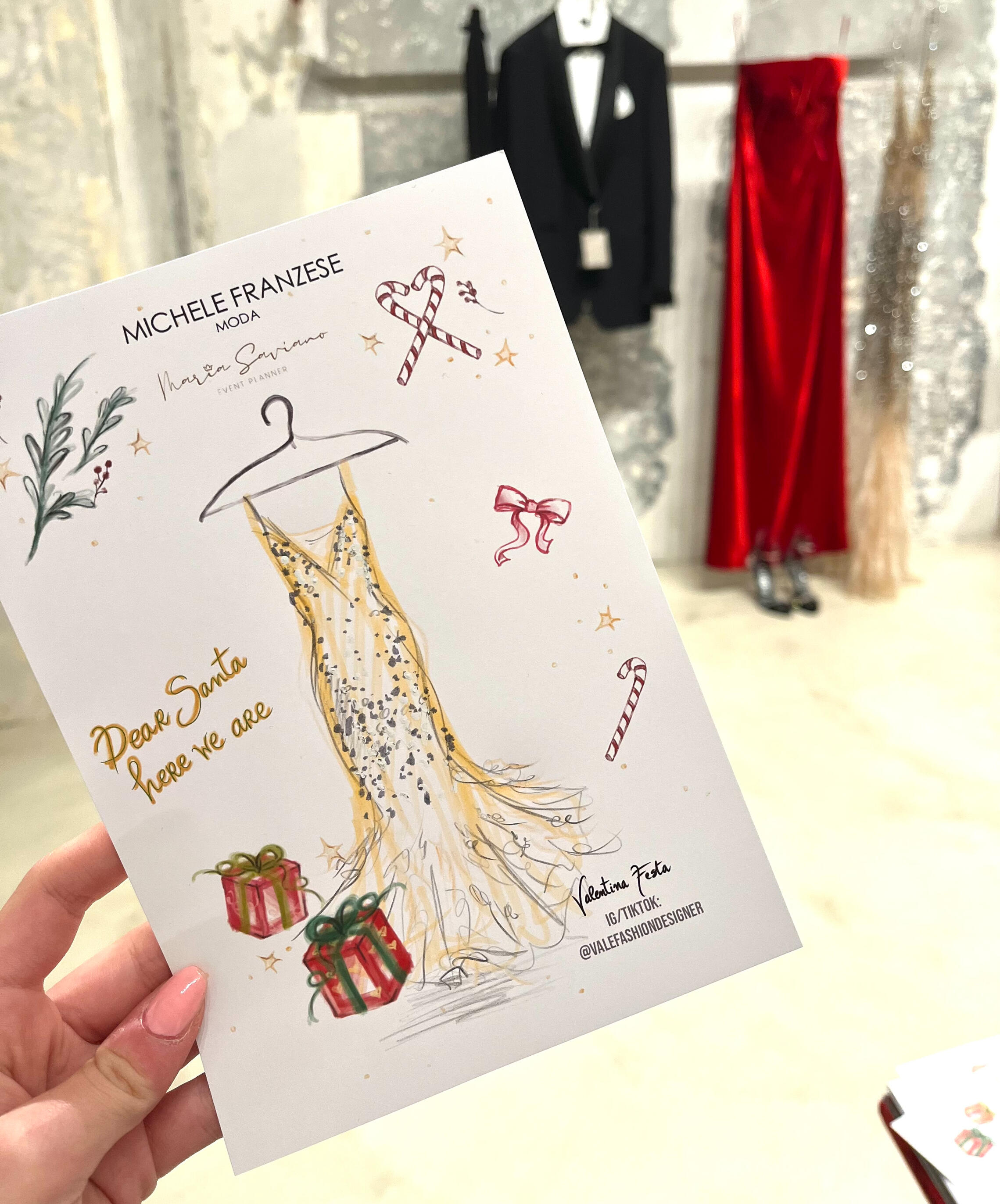 Valentina Festa | Fashion illustrator & Live Sketcher