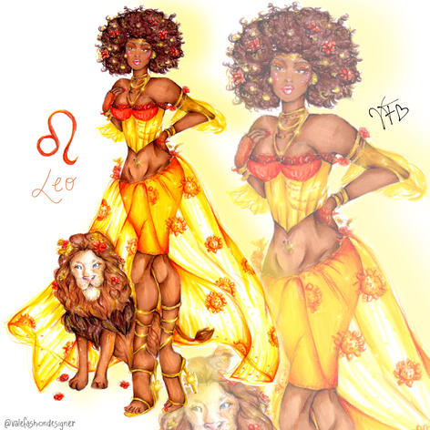 Valentina Festa | Fashion illustrator & Live Sketcher