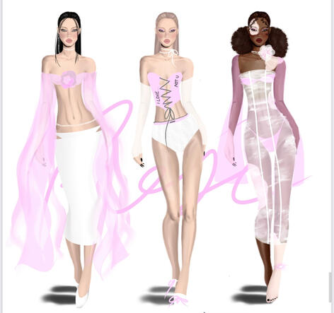 Valentina Festa | Fashion illustrator & Live Sketcher