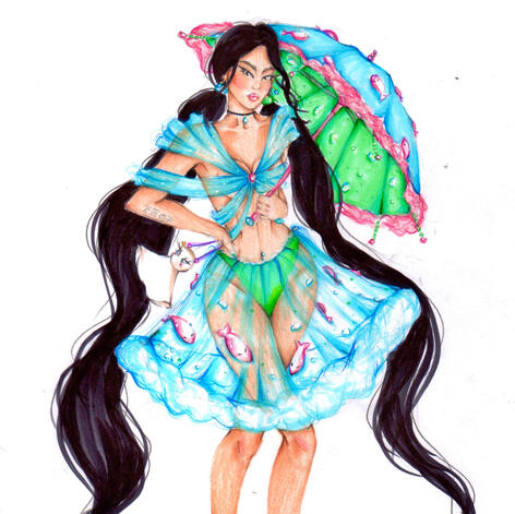 Valentina Festa | Fashion illustrator & Live Sketcher