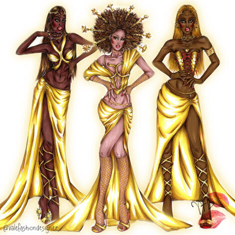 Valentina Festa | Fashion illustrator & Live Sketcher